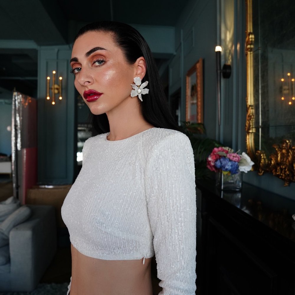 Michael Costello X Revolve Sierra Top